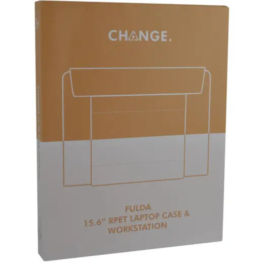 Fulda Change Collection RPET Laptop Case & Workstation Gift Box